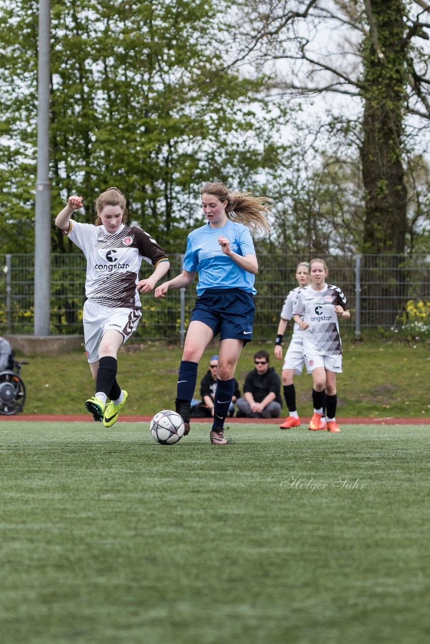 Bild 108 - B-Juniorinnen Ellerau - St. Pauli : Ergebnis: 1:1